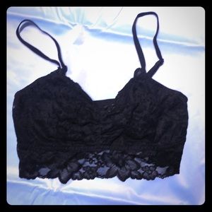 VS PINK lace bralette